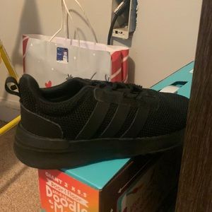 Kids Black Adidas!